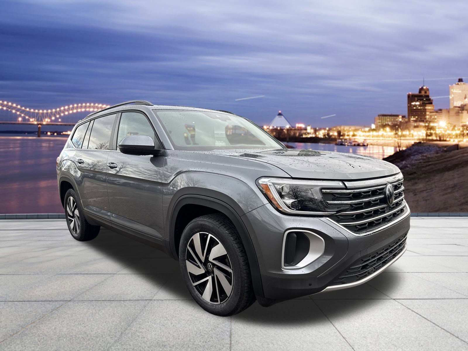 Certified 2024 Volkswagen Atlas SE w/ Panoramic Sunroof Package image 4