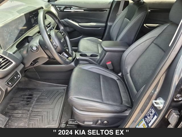 Used 2024 Kia Seltos EX AWD/4WD image 14