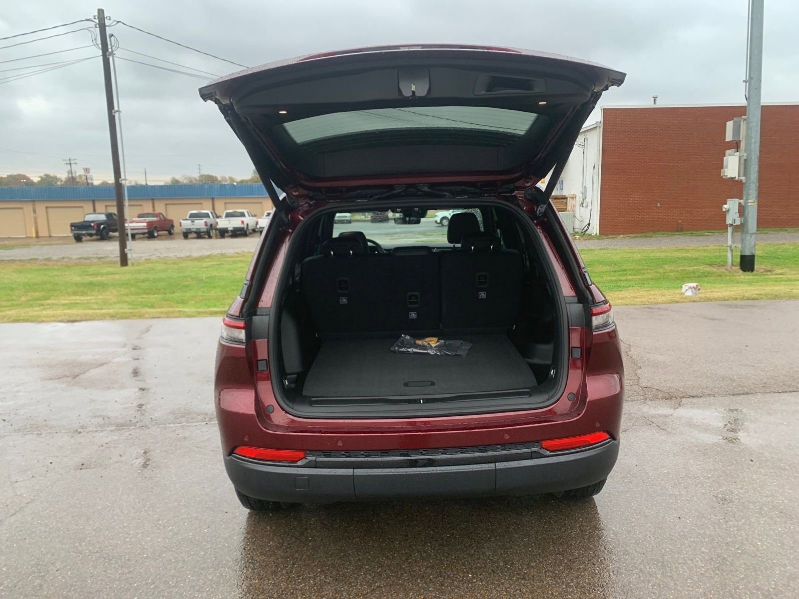 New 2025 Jeep Grand Cherokee 4WD image 27