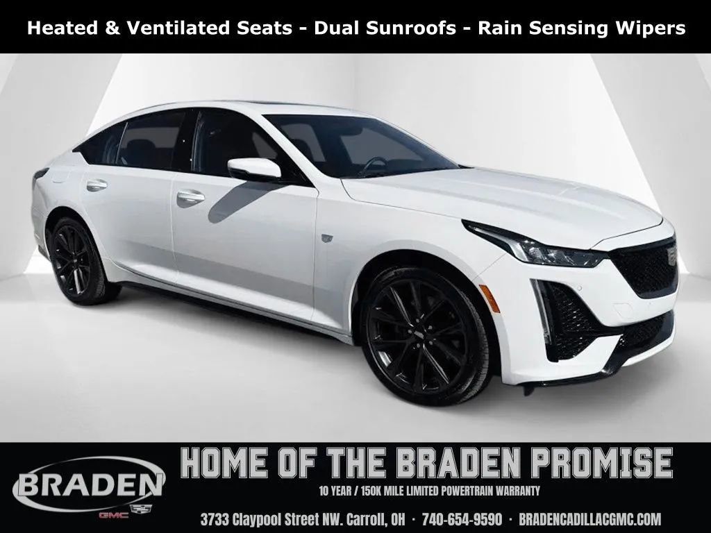 Used 2024 Cadillac CT5 Sport w/ Technology Package AWD/4WD image 1