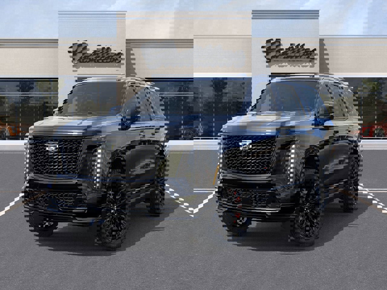 New 2026 Cadillac Escalade V w/ LPO, ONYX Package image 6