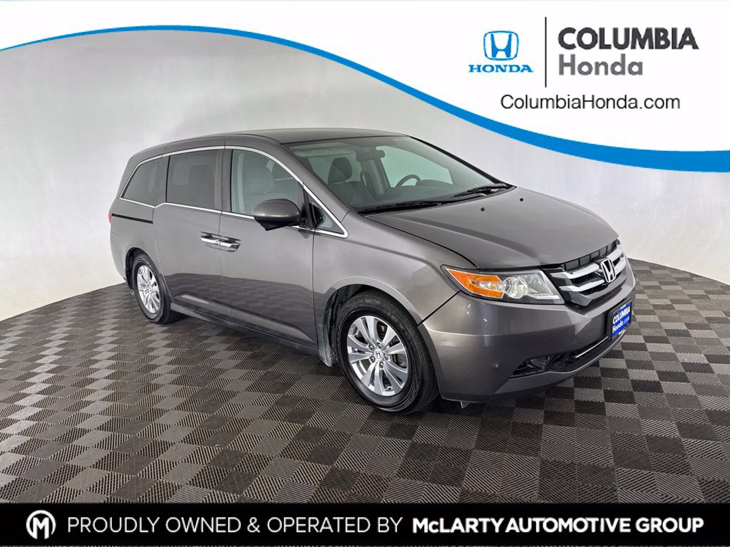 Used 2016 Honda Odyssey SE