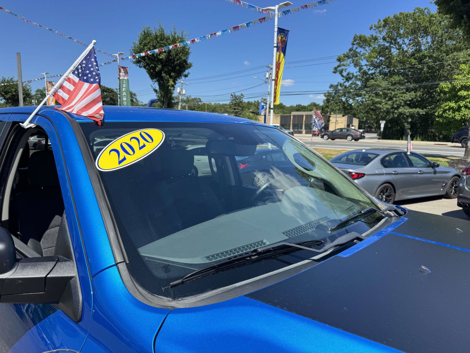 Used 2020 RAM 1500 Warlock AWD/4WD image 13