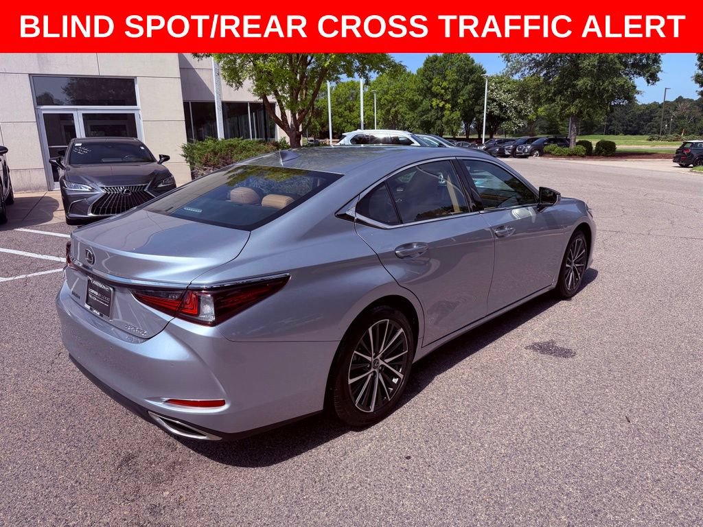 Certified 2023 Lexus ES 350 w/ Premium Package FWD image 7