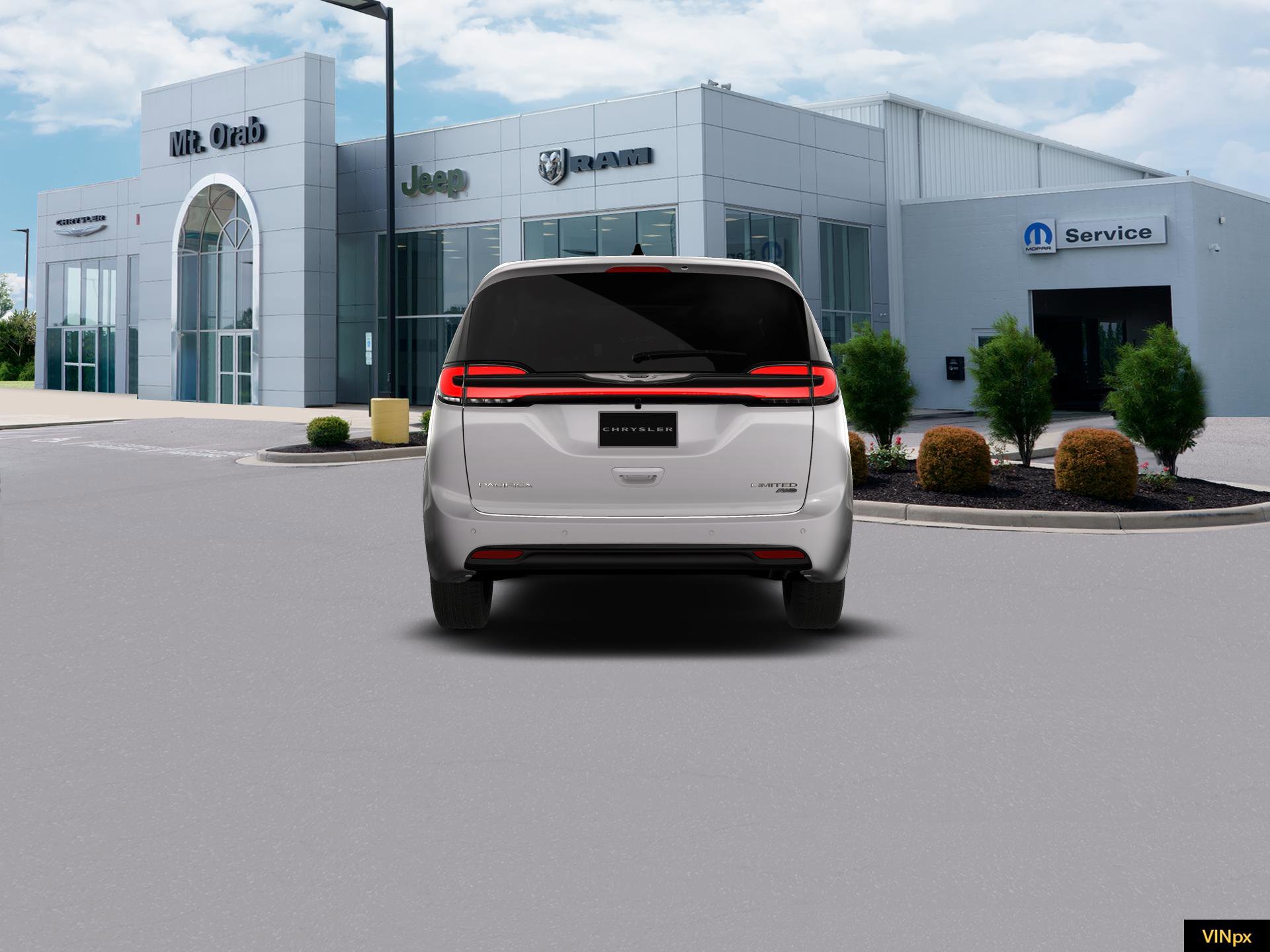 New 2026 Chrysler Pacifica Limited AWD/4WD image 7