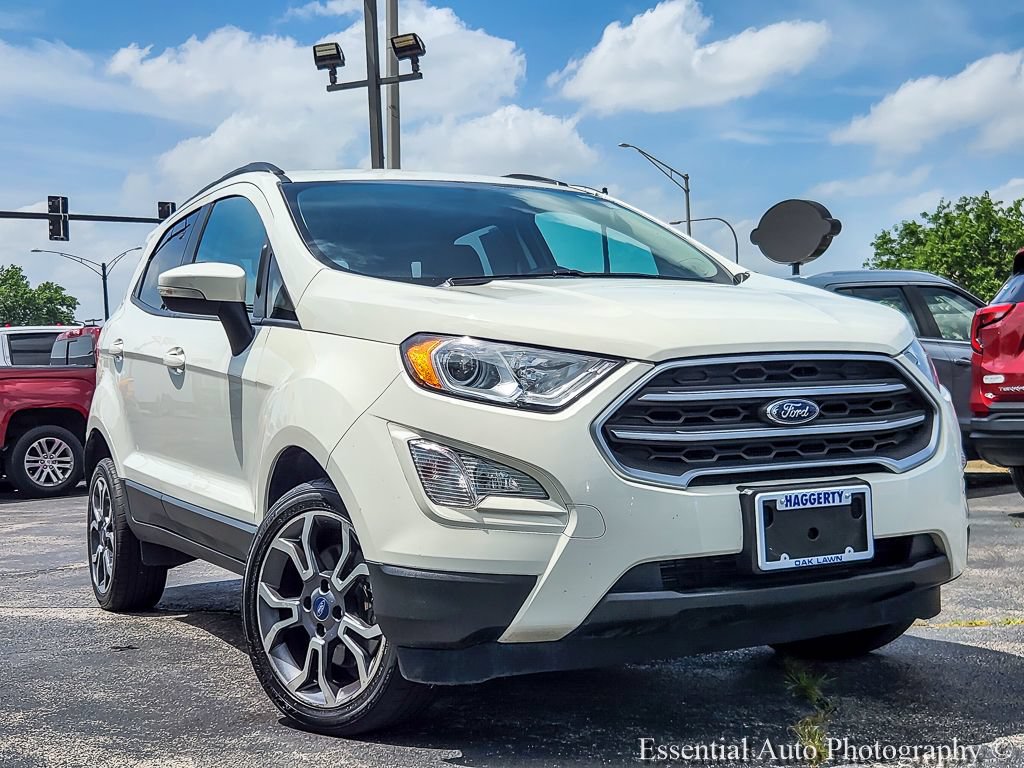 Used 2018 Ford EcoSport SE w/ SE Convenience Package AWD/4WD video 1