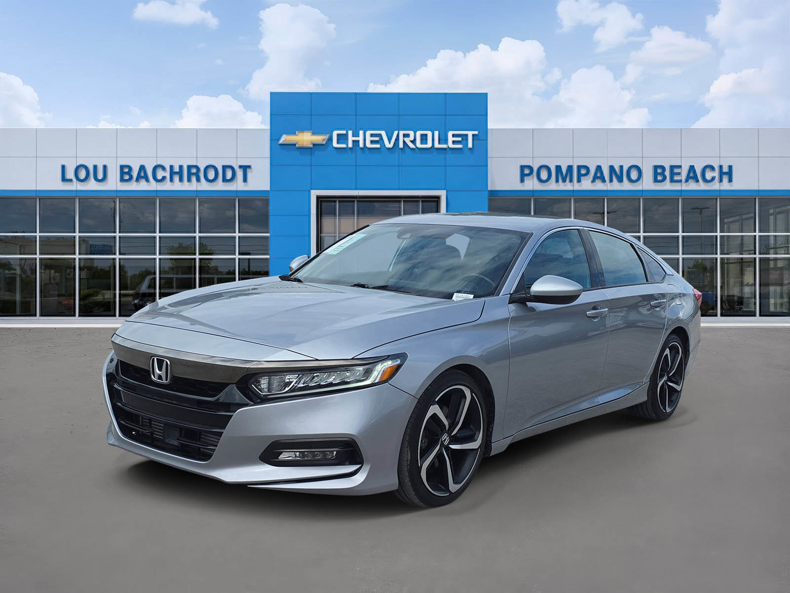 Used 2020 Honda Accord Sport image 3