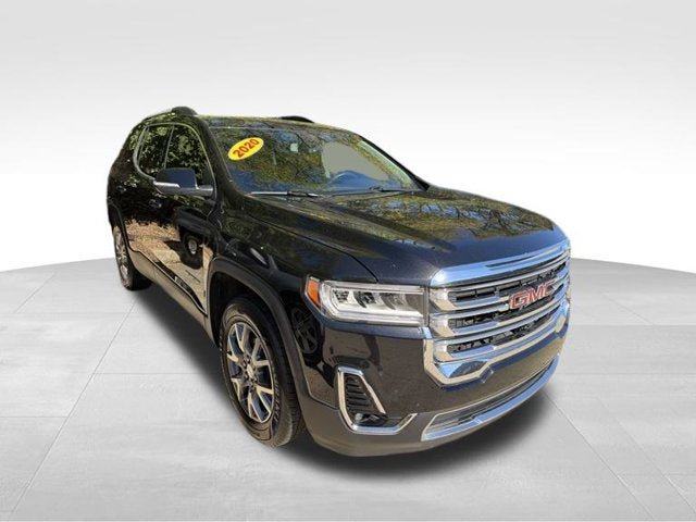 Used 2020 GMC Acadia SLT w/ Premium Package AWD/4WD image 3