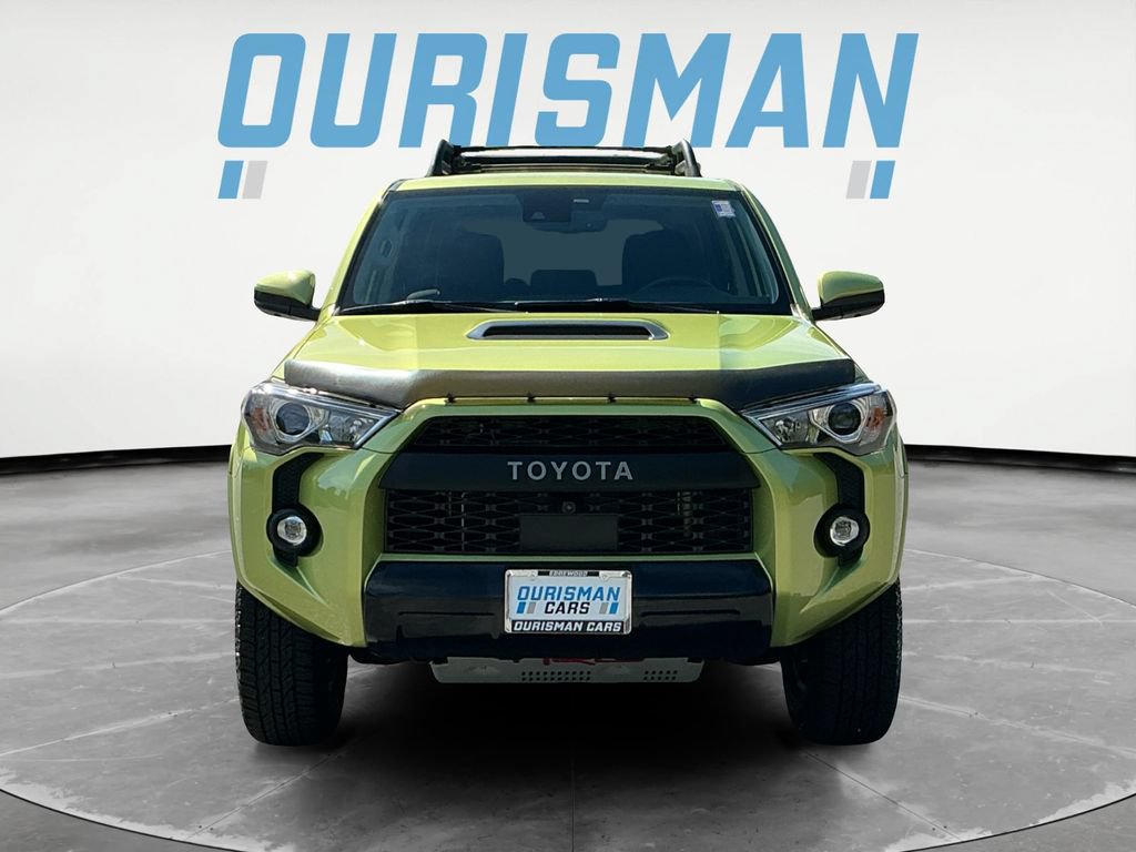 Certified 2022 Toyota 4Runner TRD Pro AWD/4WD image 2
