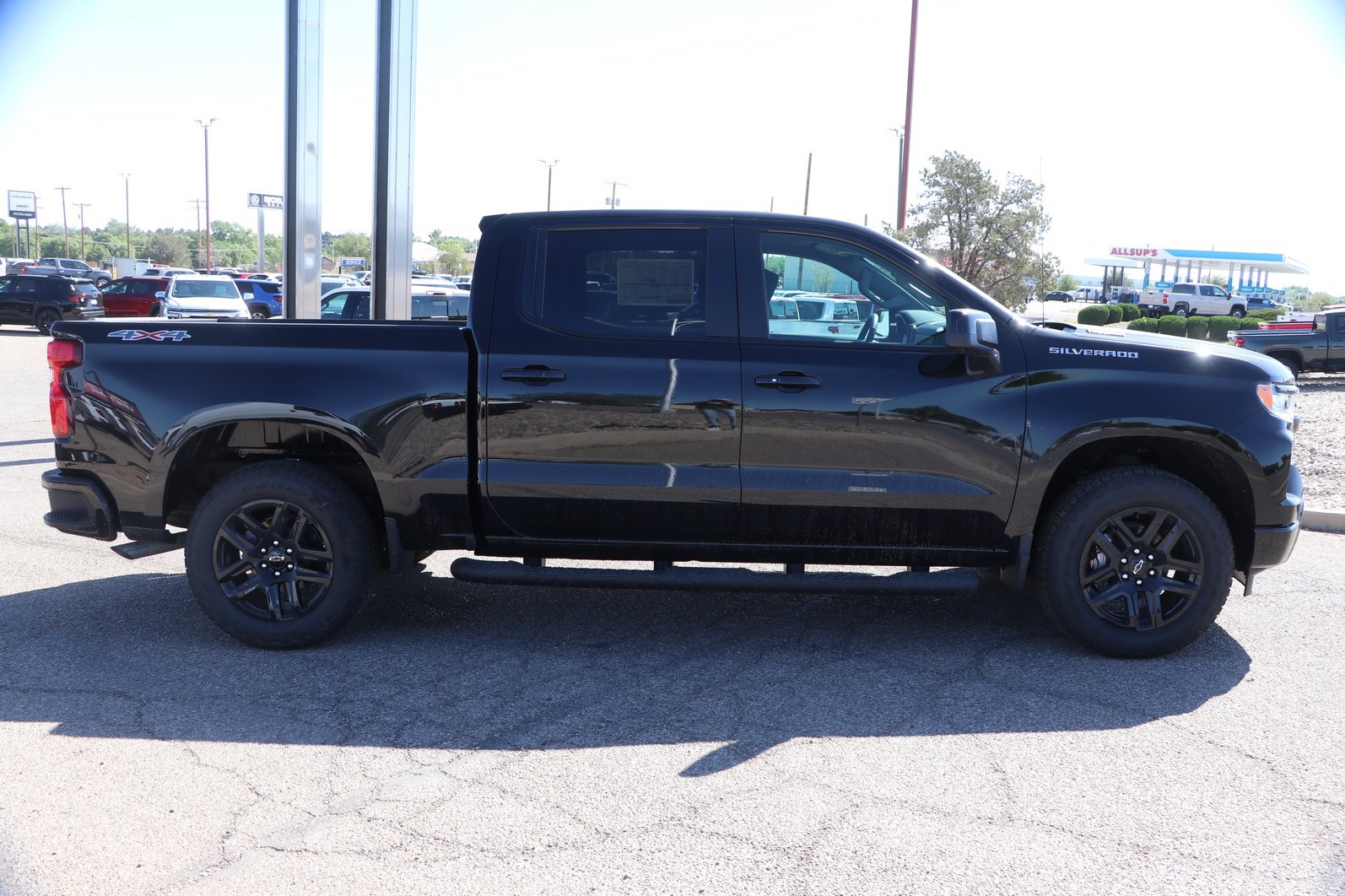New 2026 Chevrolet Silverado 1500 RST w/ RST Select Package AWD/4WD image 8