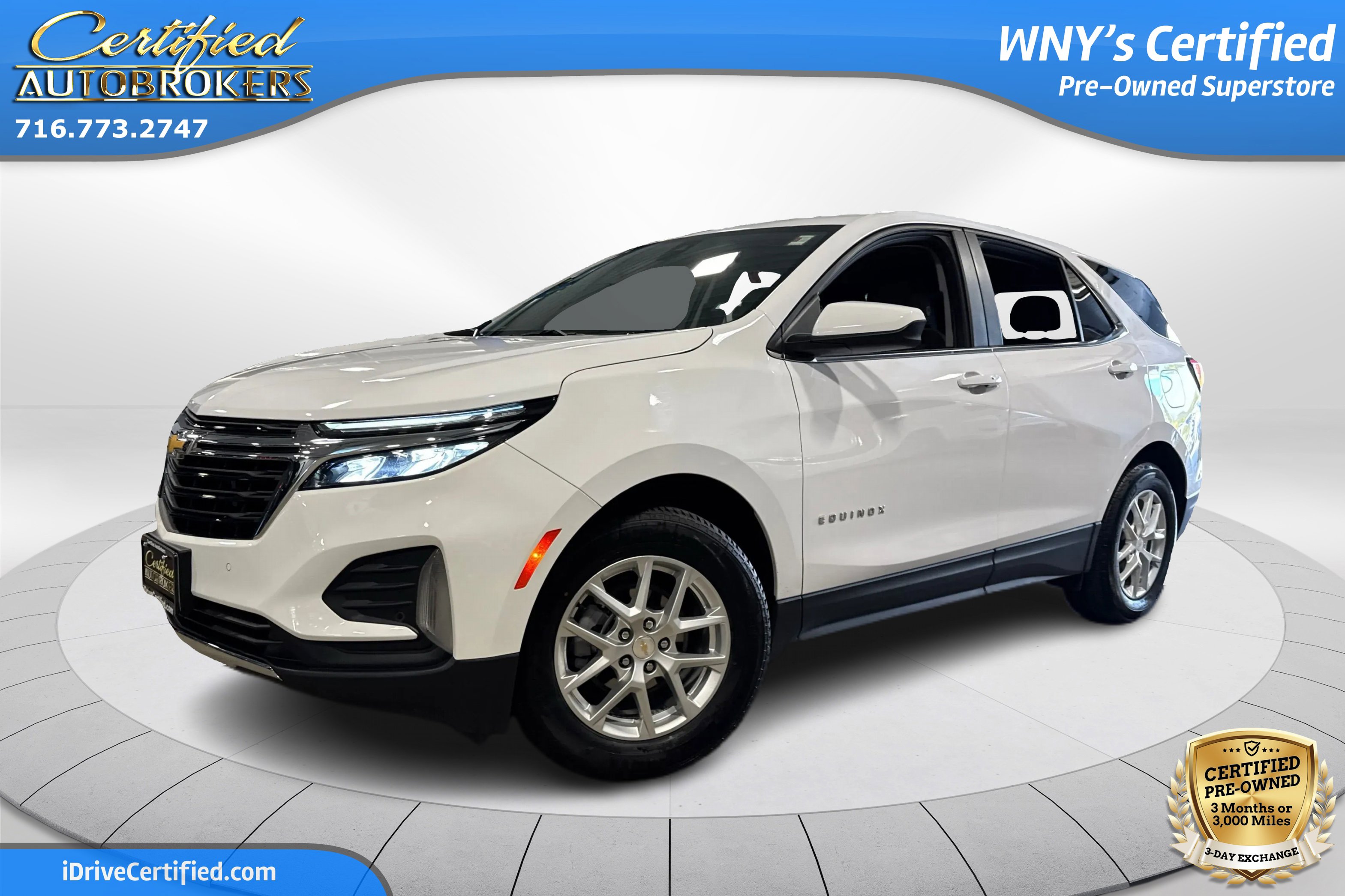 Used 2024 Chevrolet Equinox LT
