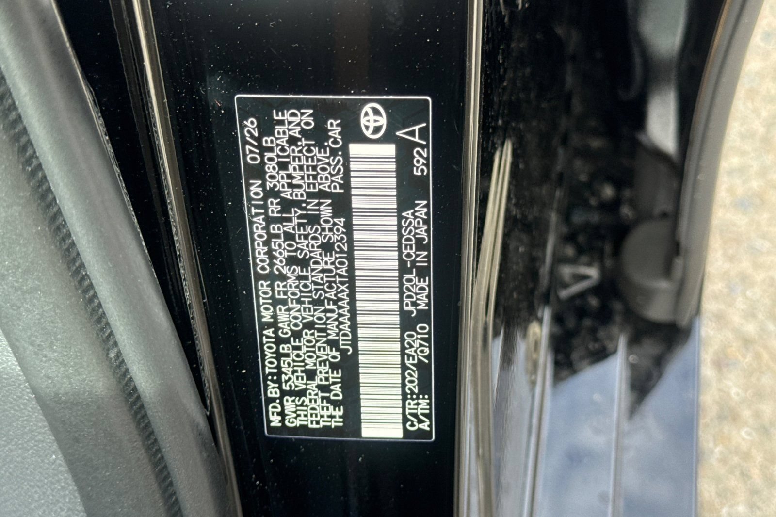 New 2026 Toyota Mirai RWD image 33