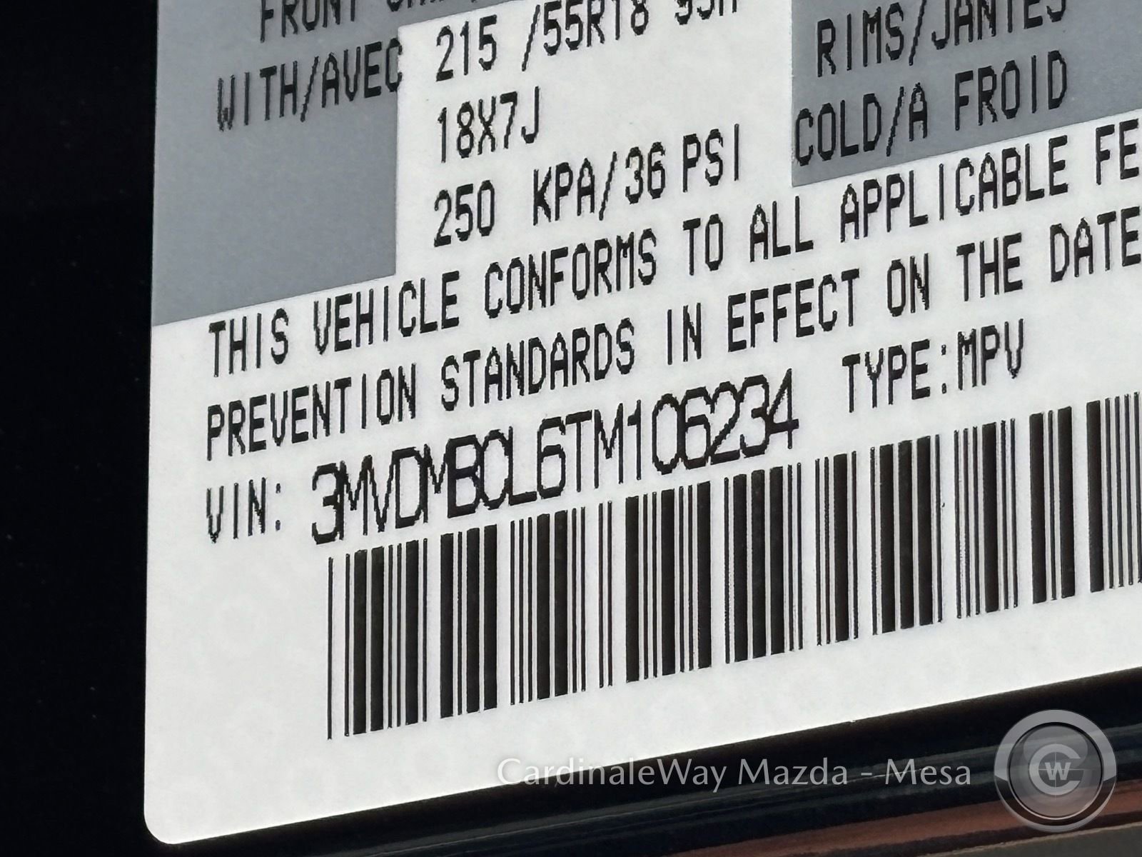 New 2026 MAZDA CX-30 AWD 2.5 S image 21