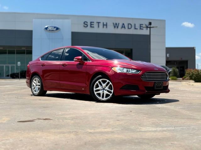 Used 2016 Ford Fusion SE