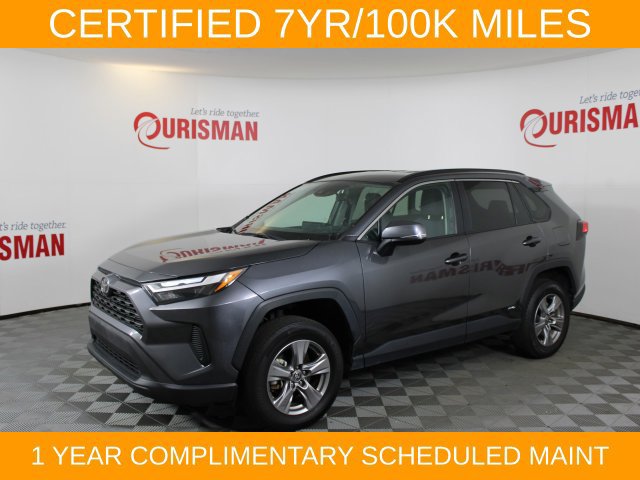 Used 2025 Toyota RAV4 XLE AWD/4WD image 3