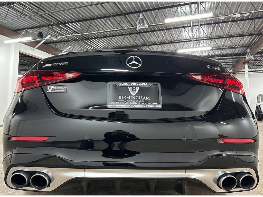 Used 2024 Mercedes-Benz C 43 AMG 4MATIC Sedan image 16