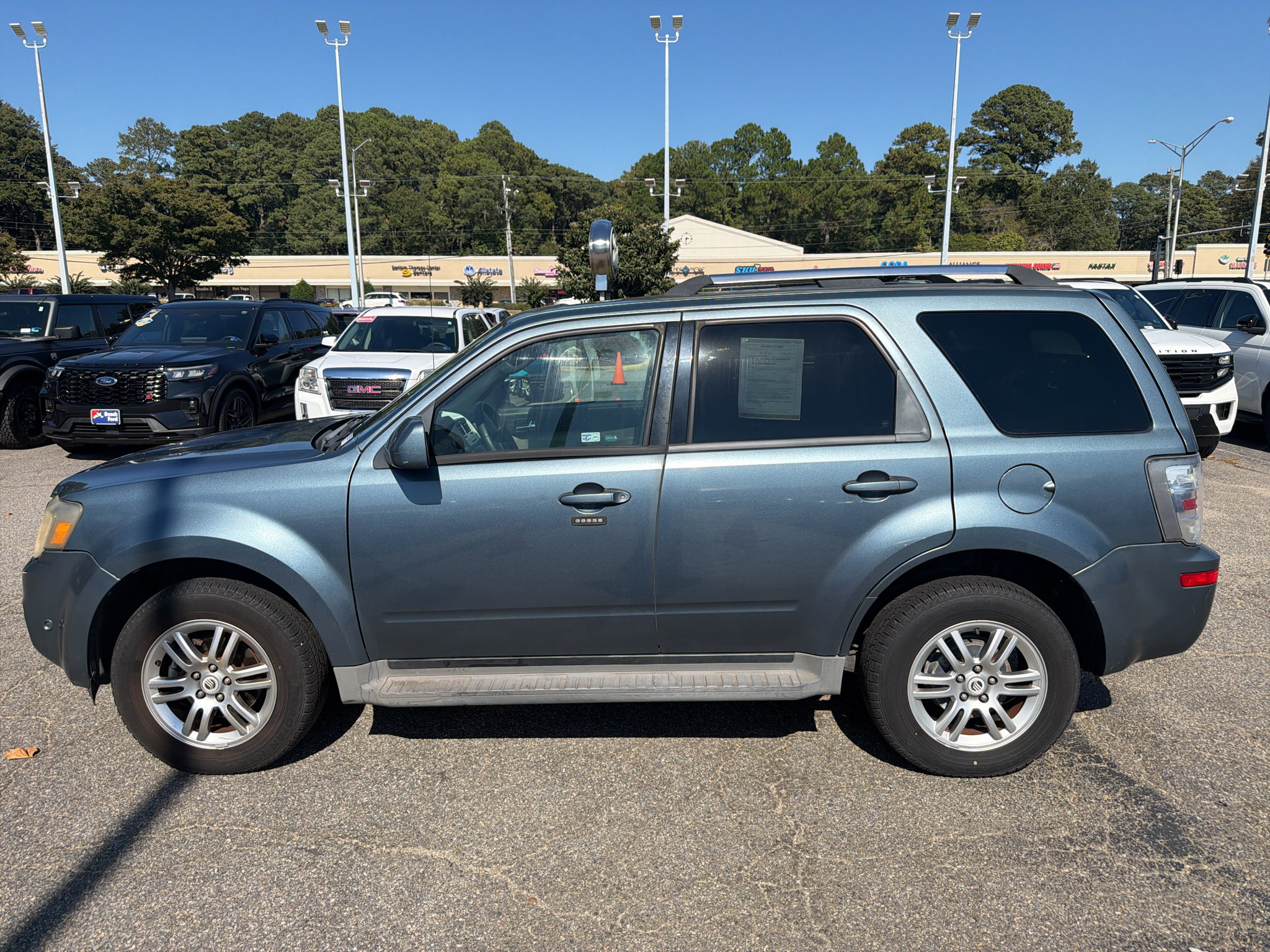 Used 2010 Mercury Mariner Premier AWD/4WD image 8
