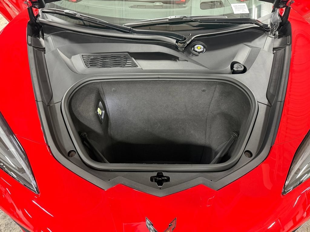 Used 2020 Chevrolet Corvette Stingray Preferred Cpe w/ 2LT Preferred Equipment Group RWD image 24