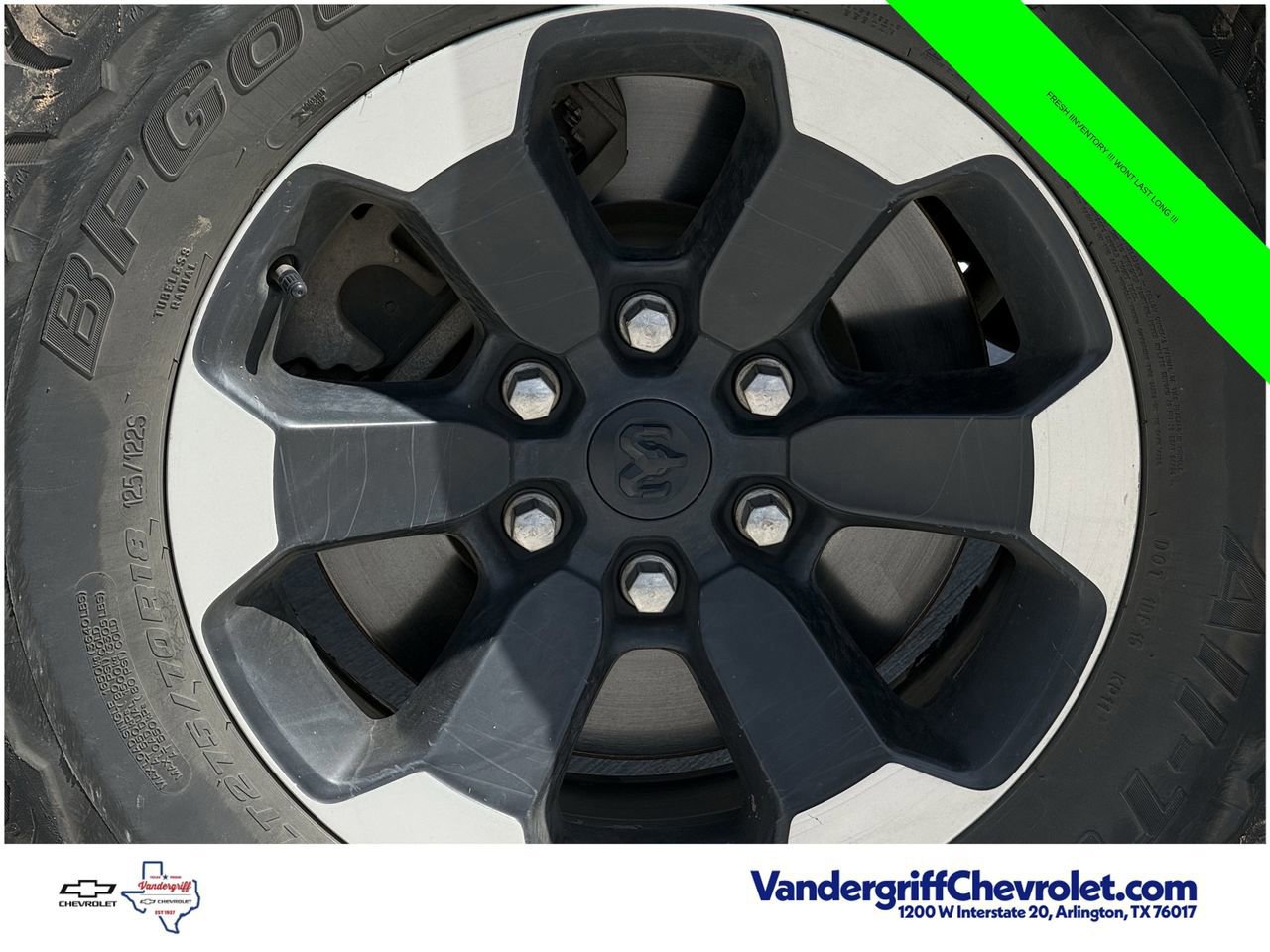 Used 2019 RAM 1500 Rebel AWD/4WD image 6