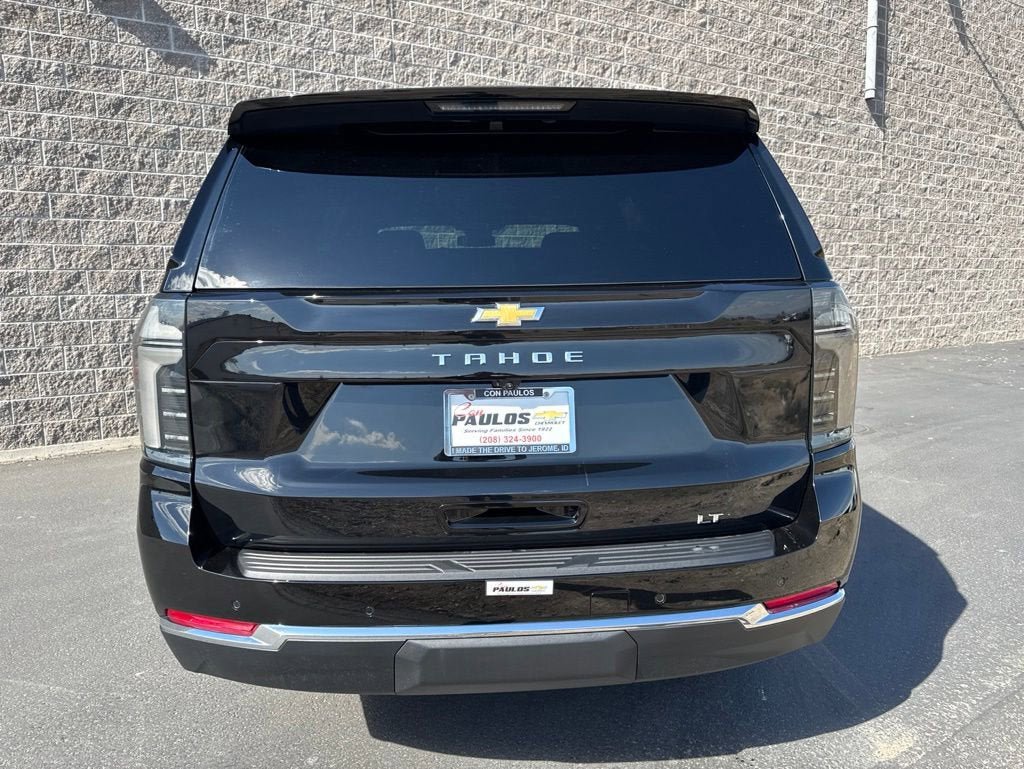 New 2026 Chevrolet Tahoe LT w/ Comfort Package AWD/4WD image 6