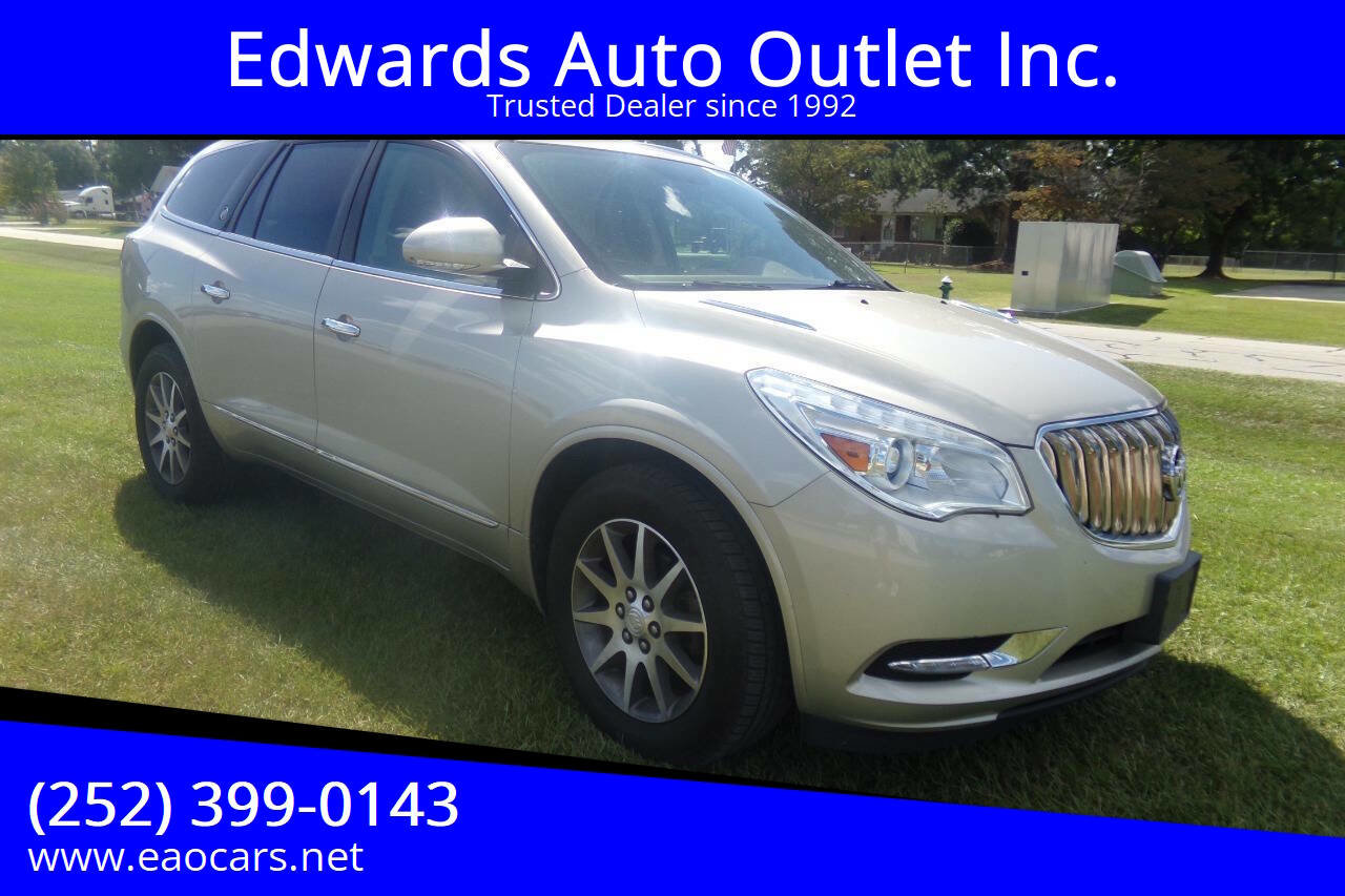 Used 2017 Buick Enclave Leather