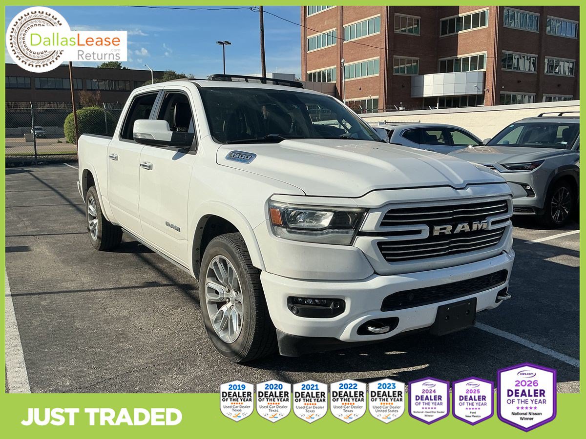 Used 2022 RAM 1500 Laramie w/ Laramie Southwest Edition