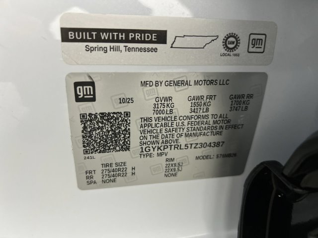 Used 2026 Cadillac Lyriq Signature Luxury w/ Nappa Leather Package AWD/4WD image 34