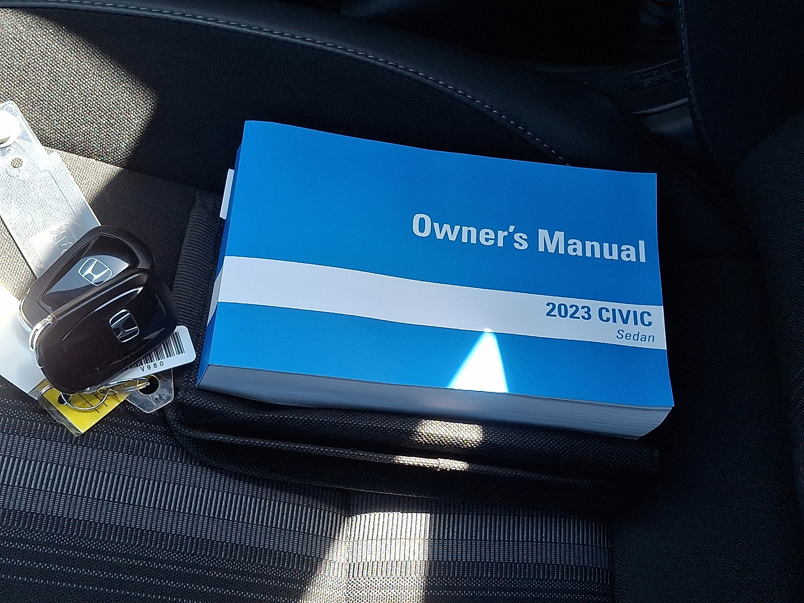 Certified 2023 Honda Civic Sport image 3