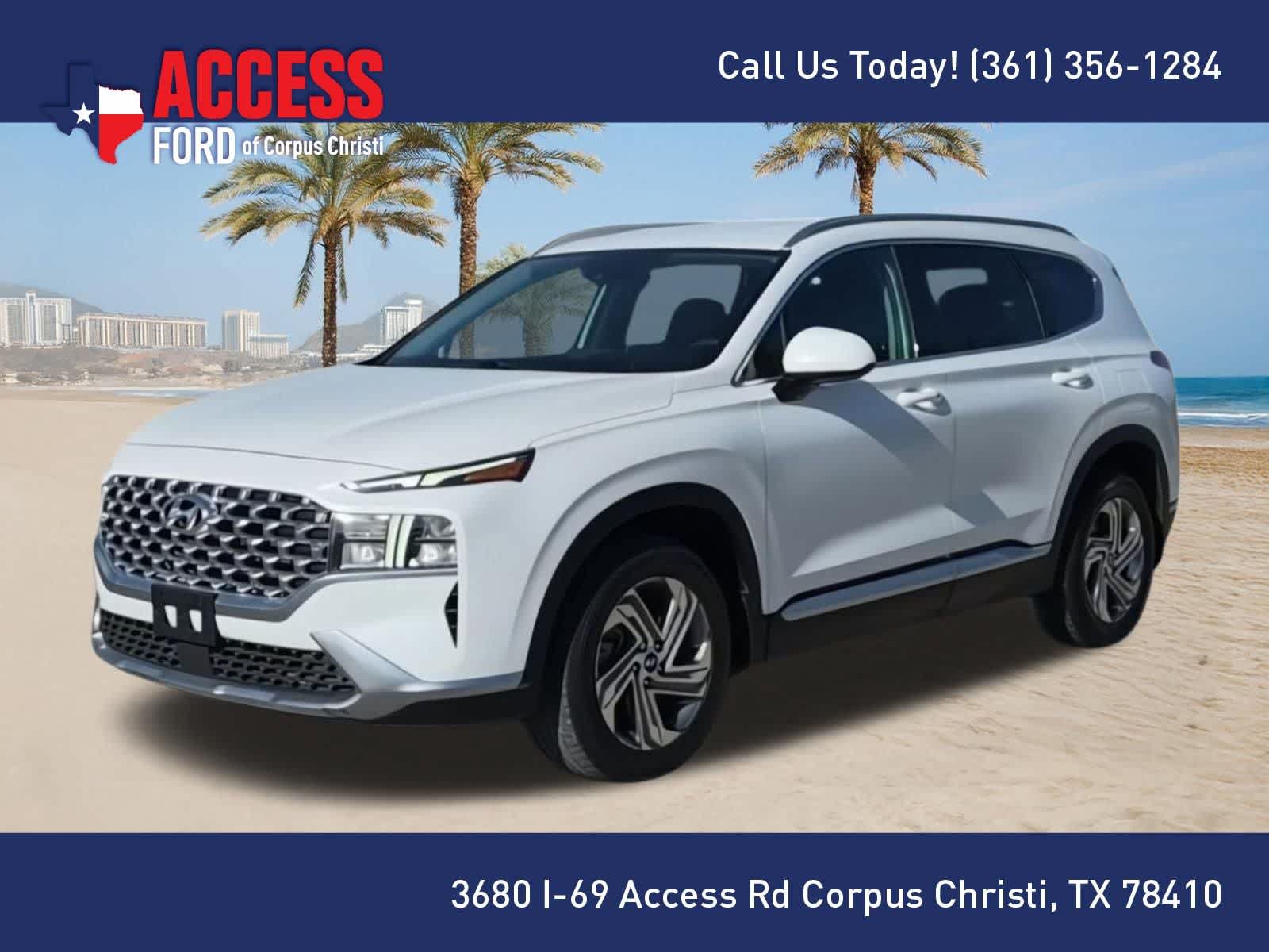 Used 2022 Hyundai Santa Fe SEL FWD image 4