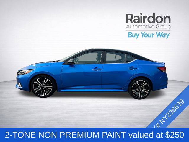 Used 2022 Nissan Sentra SR w/ SR Premium Package FWD image 4