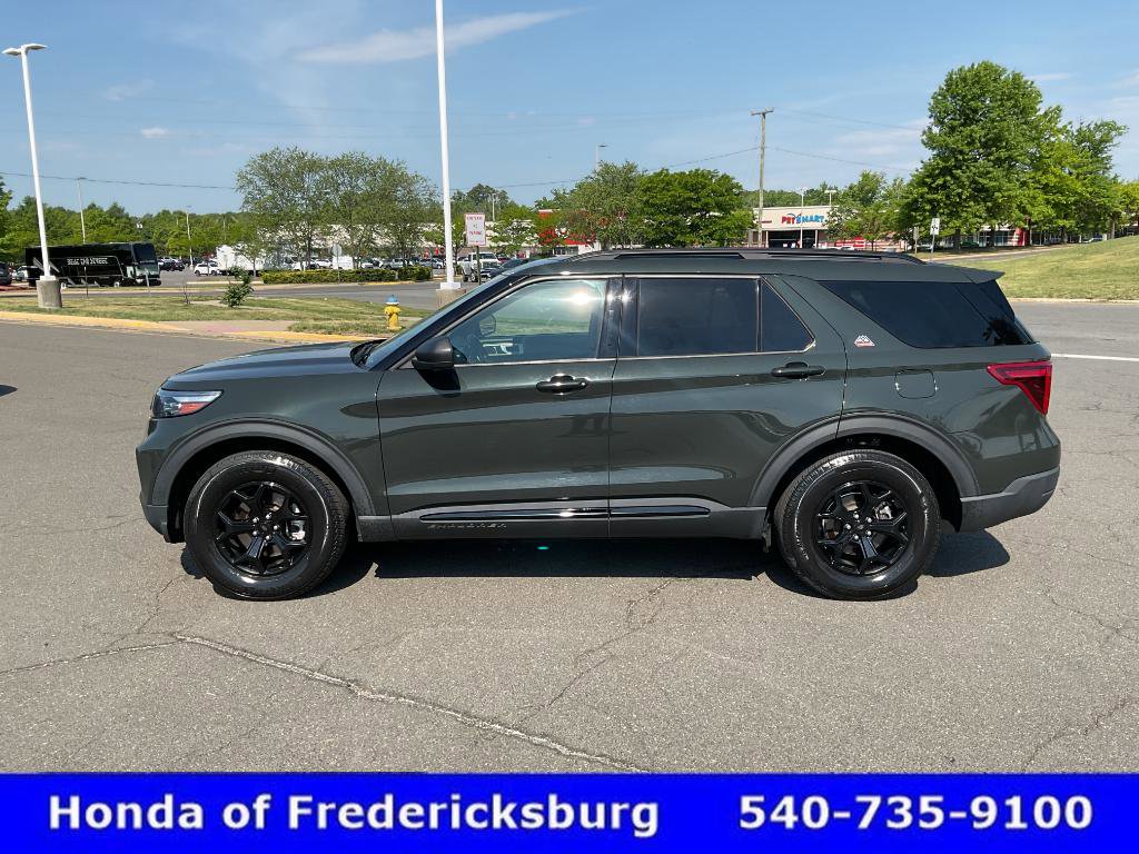 Used 2022 Ford Explorer Timberline AWD/4WD video 3
