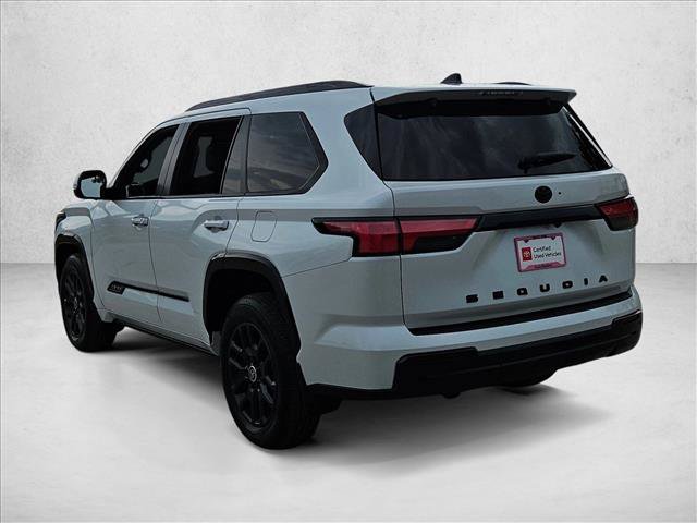 Used 2024 Toyota Sequoia Platinum AWD/4WD image 8
