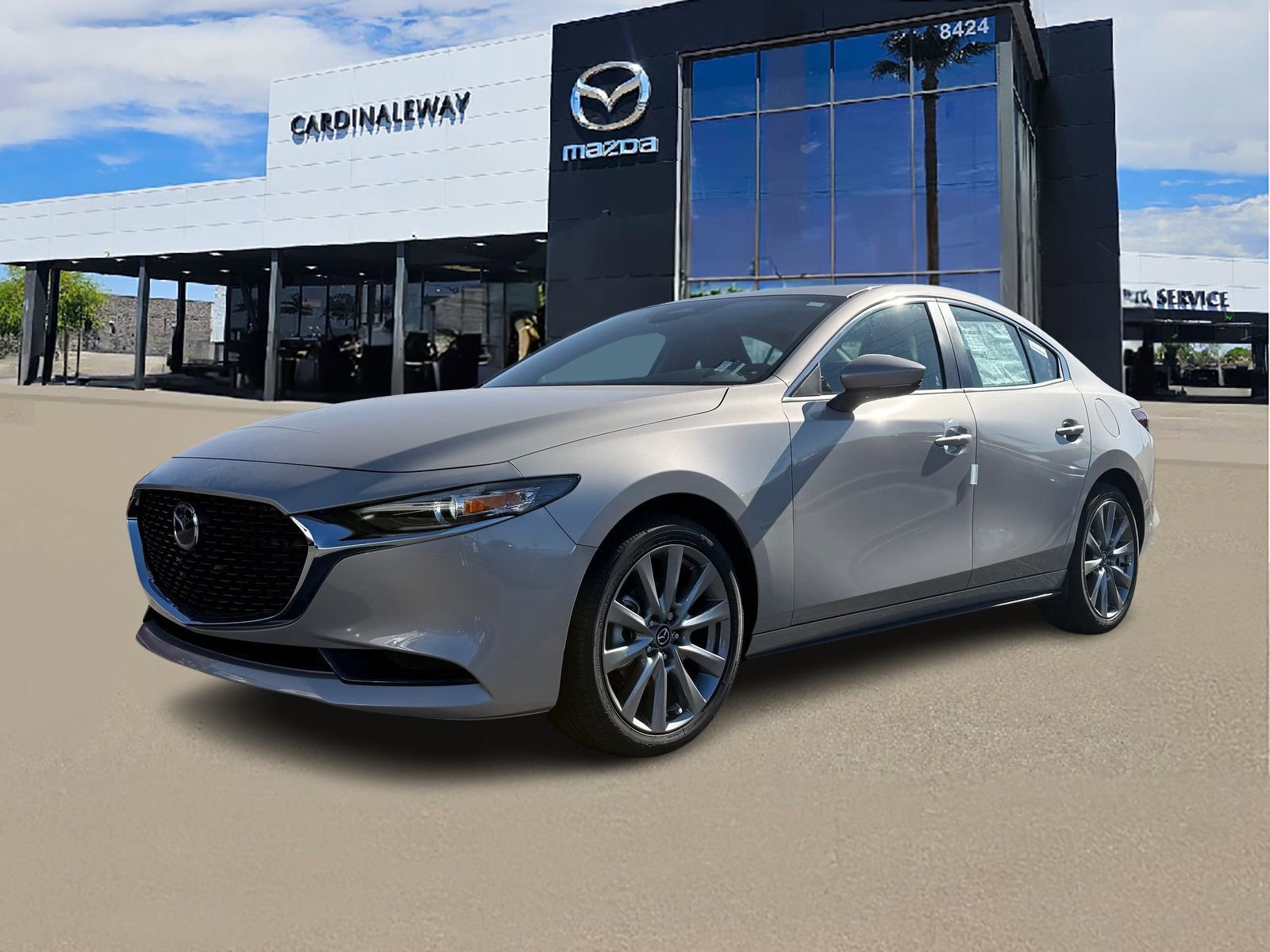 New 2026 MAZDA MAZDA3 2.5 S Sedan w/ Preferred Pkg image 9