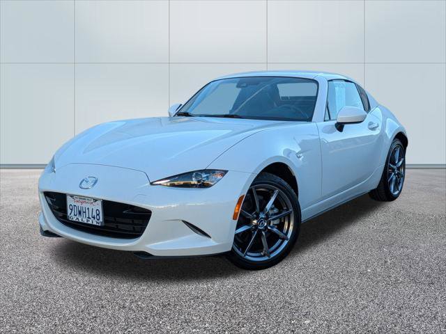 Certified 2022 MAZDA MX-5 Miata RF Grand Touring w/ Weather Package