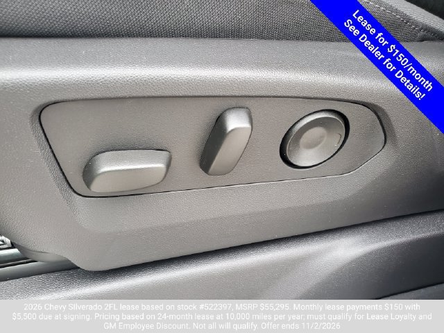 New 2026 Chevrolet Silverado 1500 LT AWD/4WD image 6