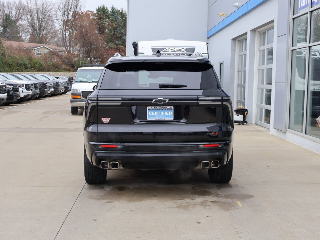 Certified 2024 Chevrolet Traverse RS w/ LPO, Floor Liner Package image 9