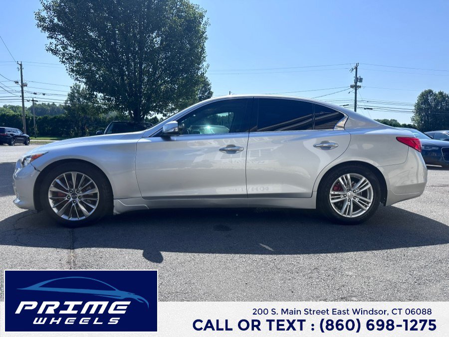 Used 2014 INFINITI Q50 Premium w/ Spare Tire Package RWD image 4