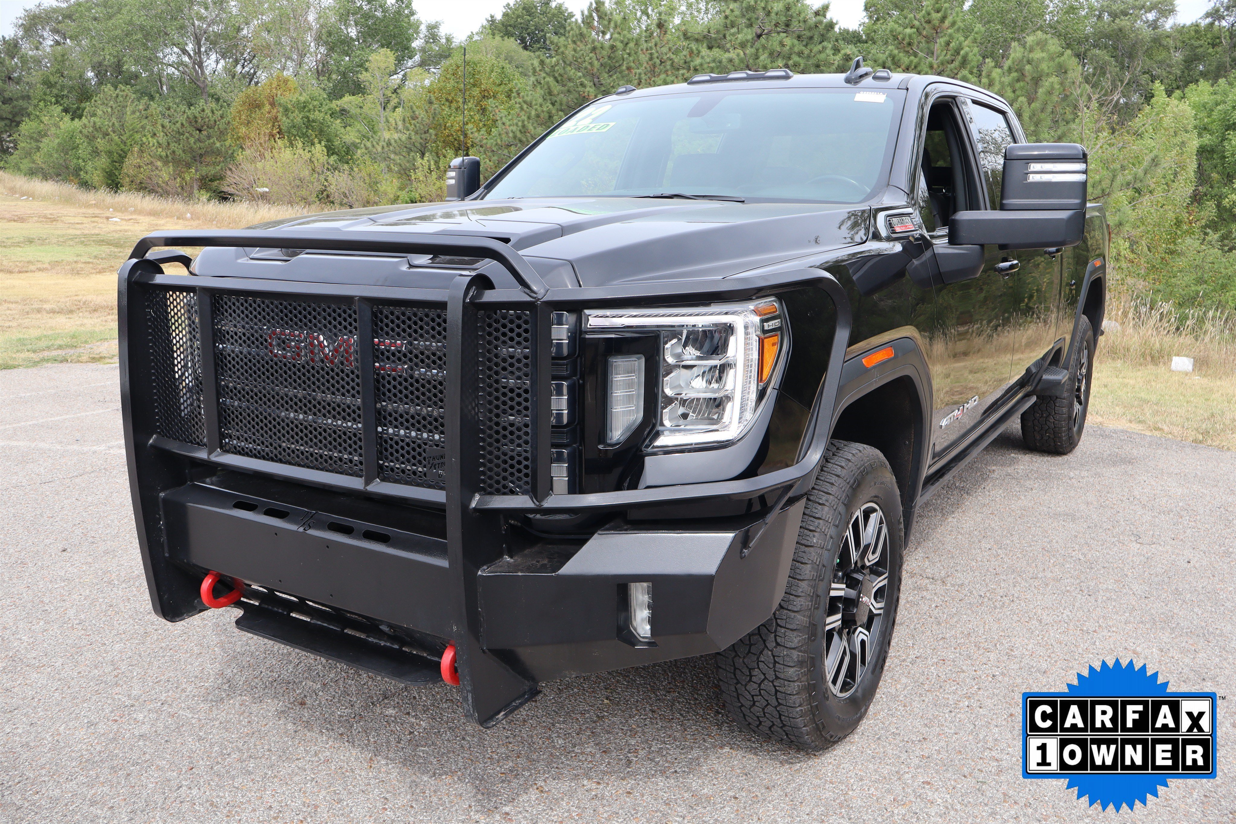 Used 2022 GMC Sierra 2500 AT4 w/ Gooseneck/5TH Wheel Package AWD/4WD image 12