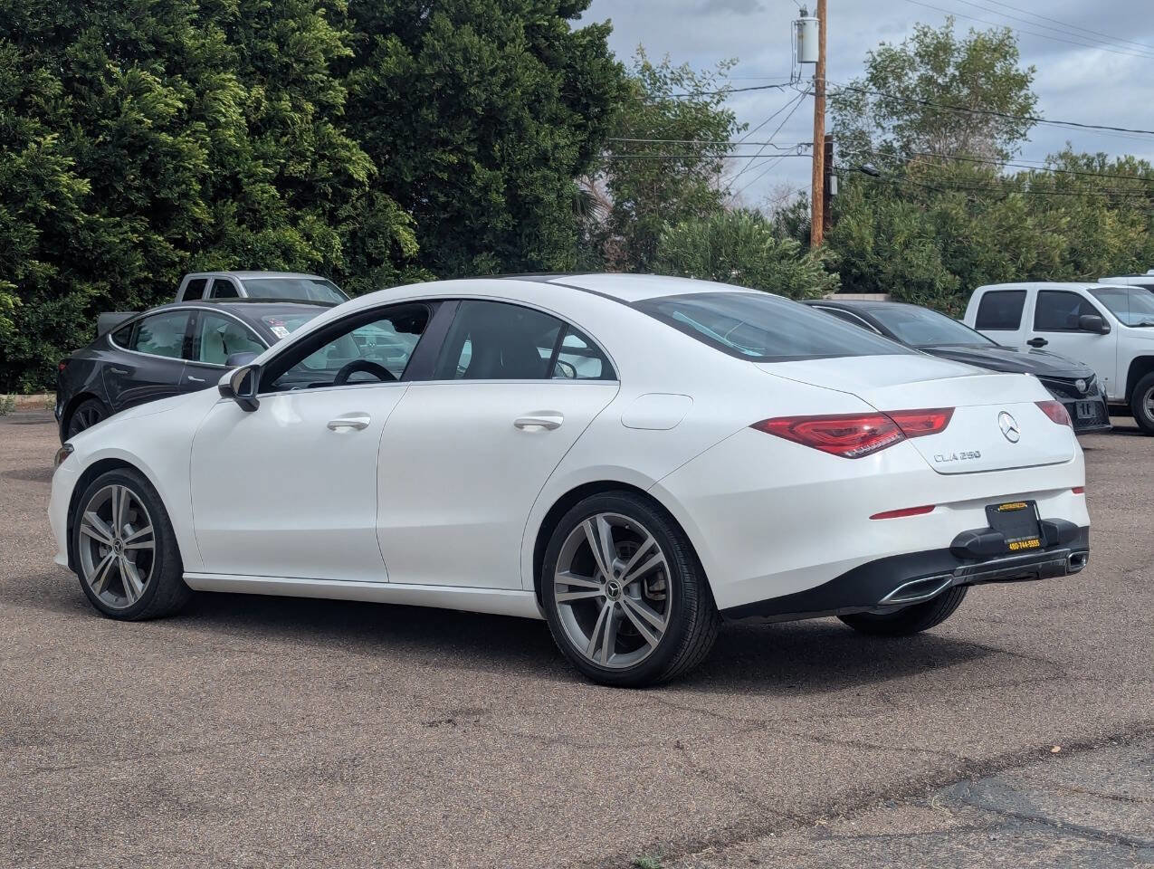 Used 2020 Mercedes-Benz CLA 250 image 5