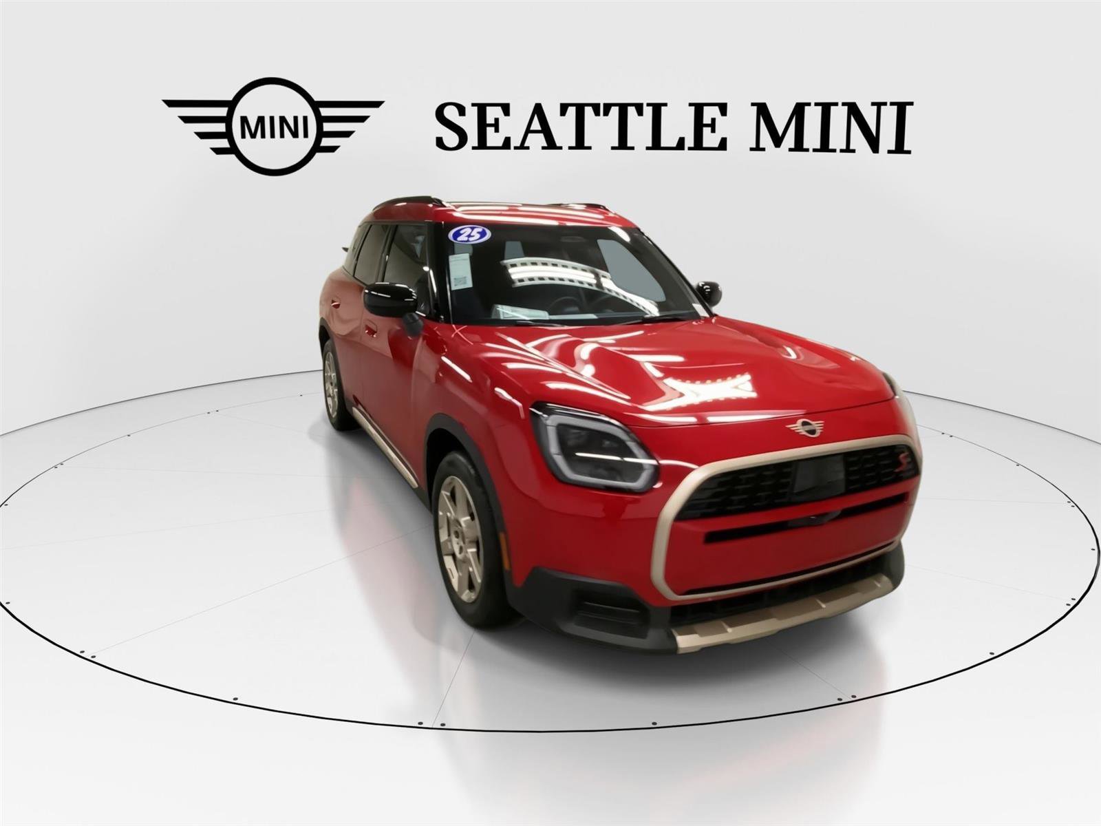 Certified 2025 MINI Cooper Countryman S w/ Comfort Package Max image 3