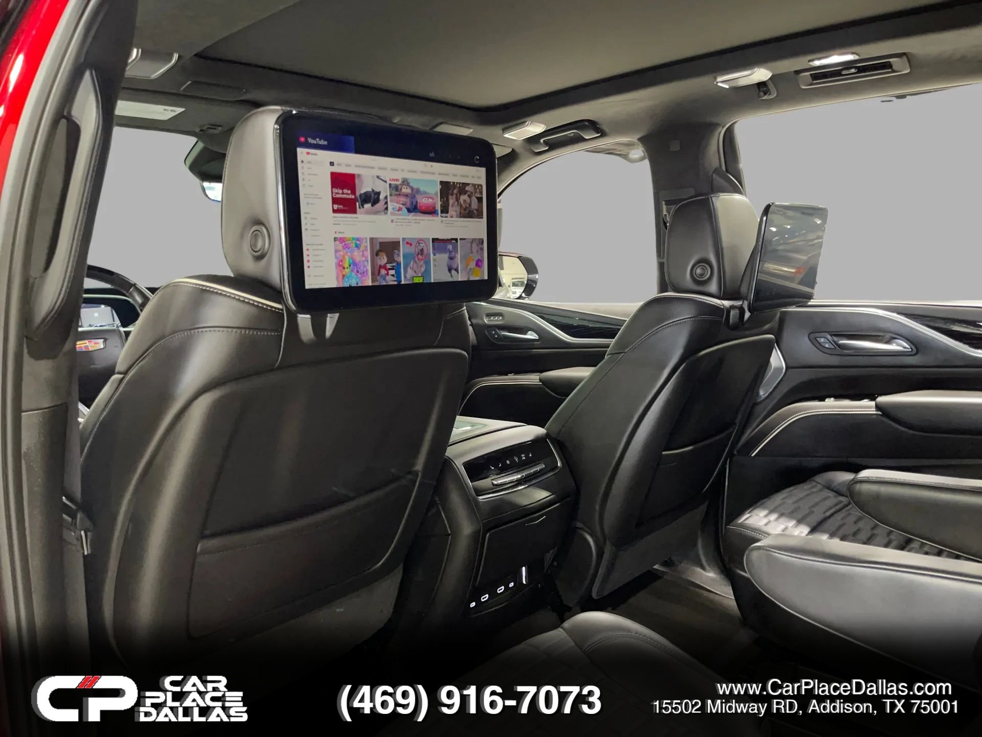 Used 2023 Cadillac Escalade V w/ Heavy-Duty Trailer Package AWD/4WD image 21