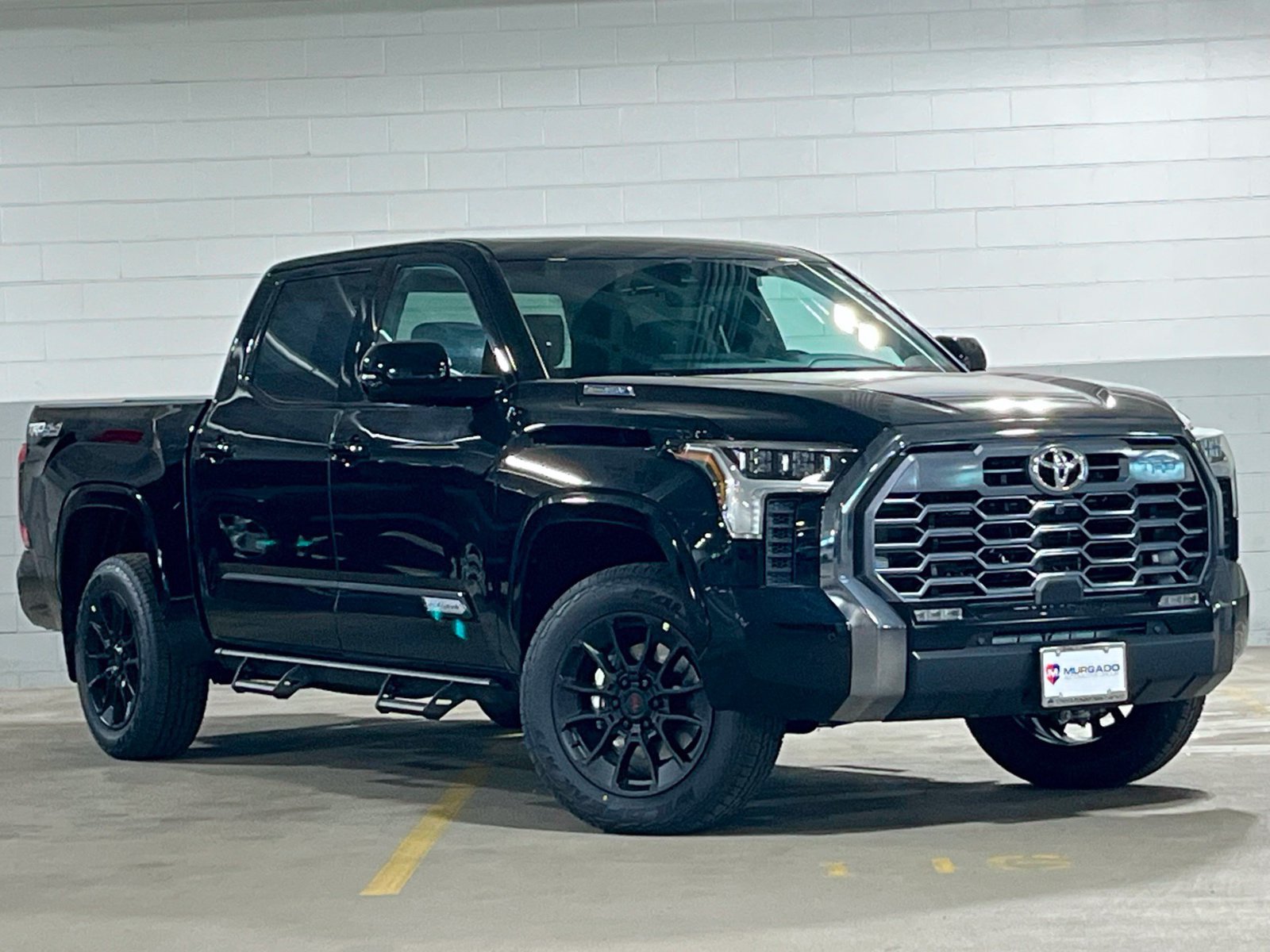 New 2026 Toyota Tundra Platinum w/ TRD Off-Road Package AWD/4WD 360° Tour