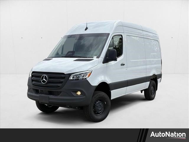 New 2025 Mercedes-Benz Sprinter 2500