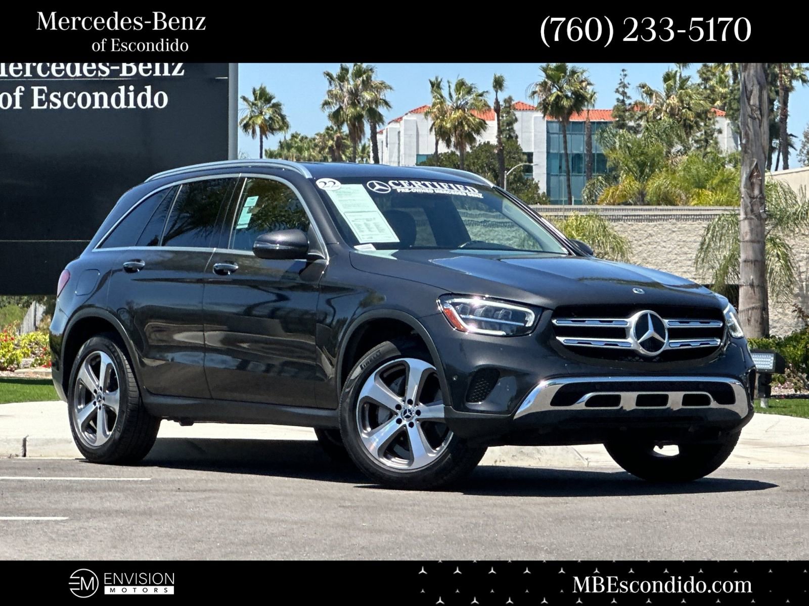 Certified 2022 Mercedes-Benz GLC 300 image 1