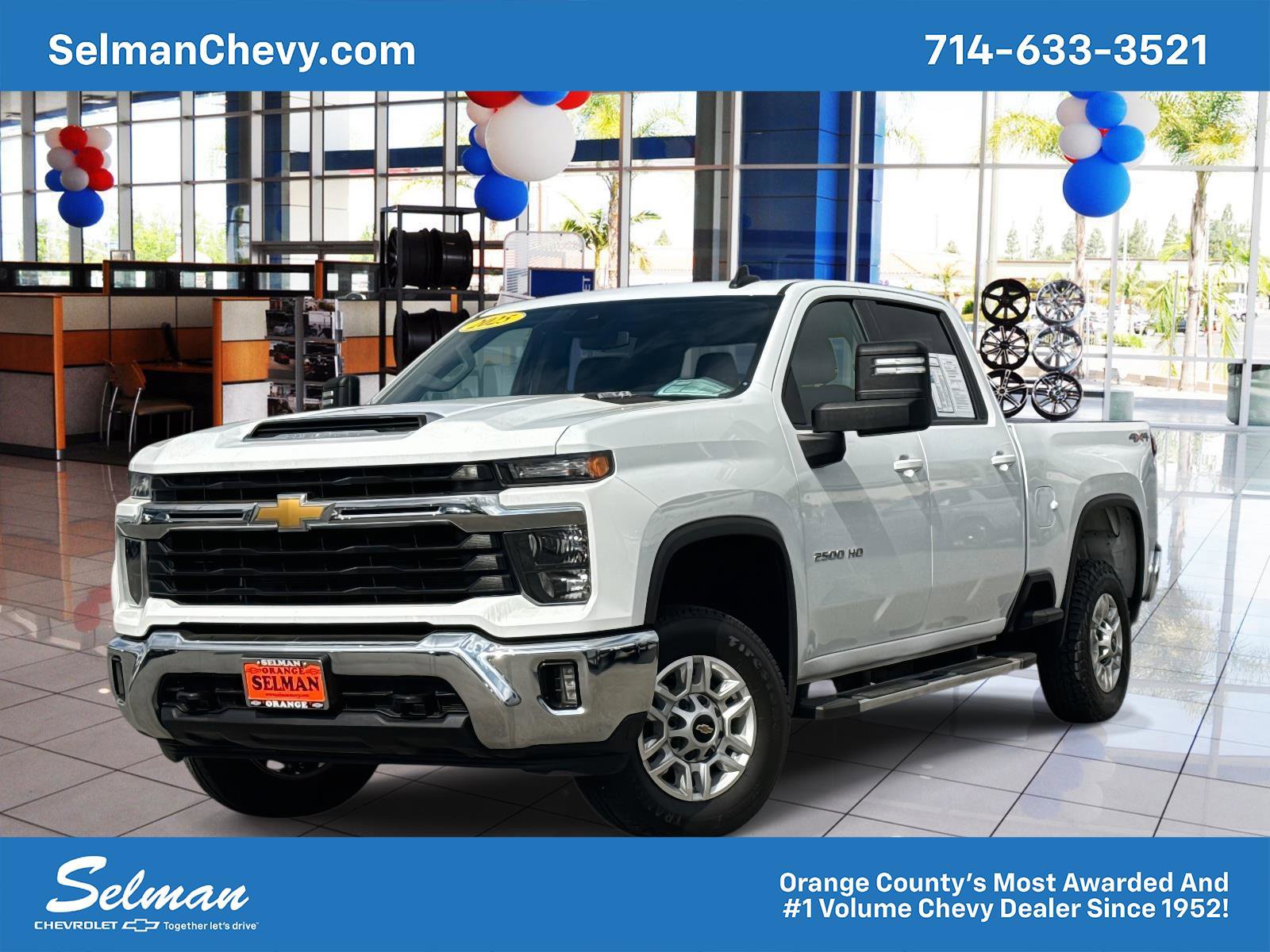 Used 2025 Chevrolet Silverado 2500 LT w/ Convenience Package image 1