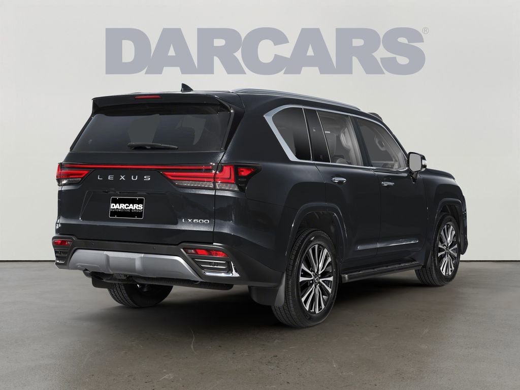 New 2026 Lexus LX 600 4WD w/ Luxury Package image 3