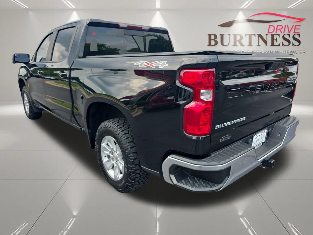 Used 2021 Chevrolet Silverado 1500 LT AWD/4WD image 6