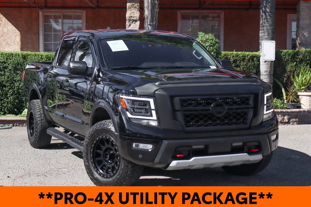 Used 2024 Nissan Titan PRO-4X w/ Pro-4x Utility Package AWD/4WD image 2