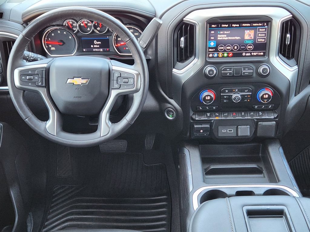 Used 2020 Chevrolet Silverado 3500 LTZ w/ LTZ Texas Edition image 27