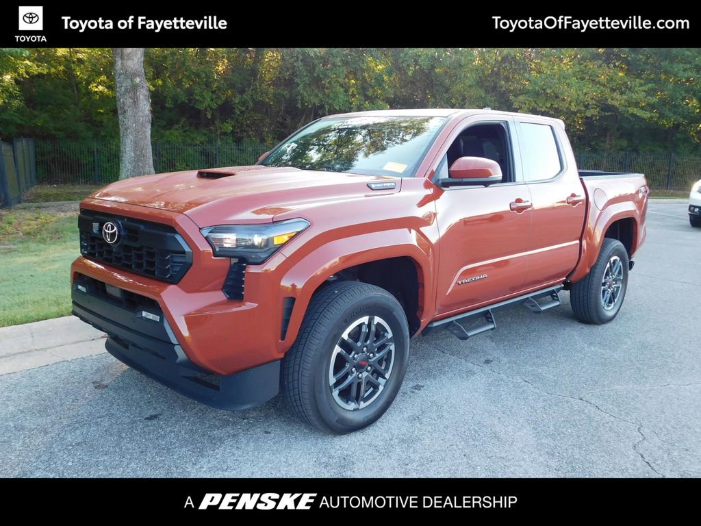 Used 2025 Toyota Tacoma TRD Sport